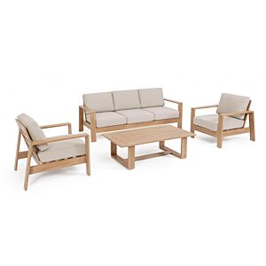 BIZZOTTO SET4 SALOTTO C-C BALTIC NATURALE