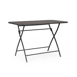 BIZZOTTO TAVOLO PIEGH YVONNE RETT 110X70 ANTRACIT