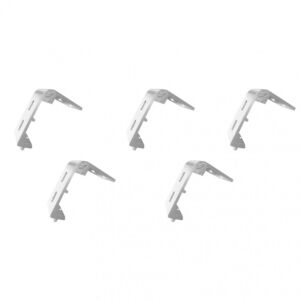 Kit 5 staffe per pergola bioclimatica – bianco (GA802111/GA802112)