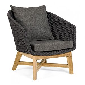 BIZZOTTO POLTRONA C-C COACHELLA ANTRACITE