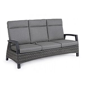 BIZZOTTO DIVANO 3P RECLIN C-C BRITTON ANTR JX55