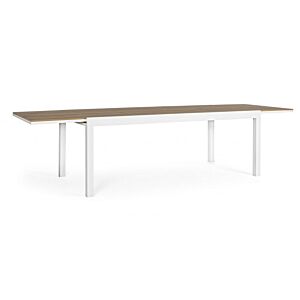BIZZOTTO TAVOLO ALL.ELIAS 200-300X95 BIANCO SJ60