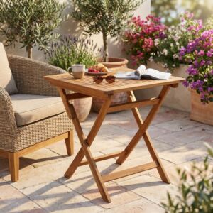 TAVOLINO PIEGHEVOLE 70 X 70 -  AC 805066