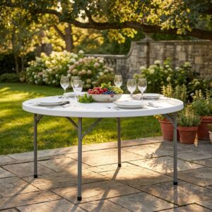 Tavolo CATERING Ø 120 pieghevole CT-804550