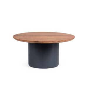 BIZZOTTO tavolino rotondo OJAS BLU D70