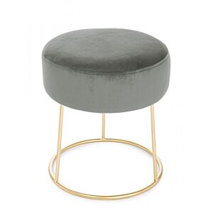 BIZZOTTO SGABELLO CLARISSA GRIGIO D35