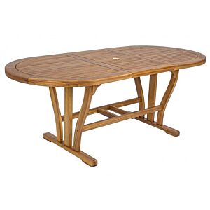 BIZZOTTO TAVOLO NOEMI OV ALL. 150-200X90