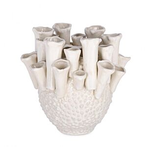 BIZZOTTO VASO IKU BIANCO D26