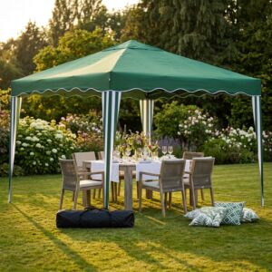 GAZEBO PIEGHEVOLE 3 X 3 -  GA 802018-VRD