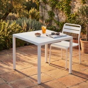 TAVOLO MANCHESTER 80 X 80 IMPILABILE