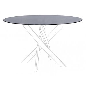 BIZZOTTO PIANO TO TAVOLO GEORGE FUME' D120
