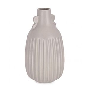 BIZZOTTO BOTTIGLIA DECORATIVA JUZO BEIGE H33
