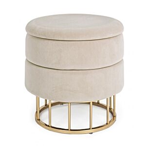 BIZZOTTO SGABELLO CONT. PAVLINA BEIGE