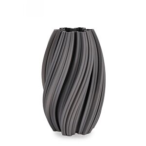BIZZOTTO VASO JOLEEN GRIGIO H31