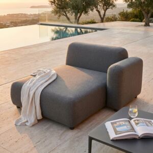 Chaise longue modulare TUCUMÁN con cuscino
