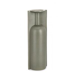 BIZZOTTO BOTTIGLIA DECORATIVA IZUMO GRIGIO H35,5