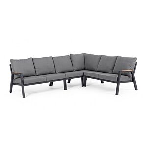 BIZZOTTO SET4 SALOTTO ANGOLARE C-C JACOB ANTRJX55