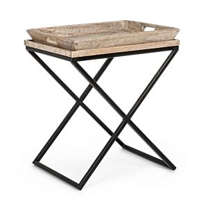 BIZZOTTO TAVOLINO TRAY 55X45