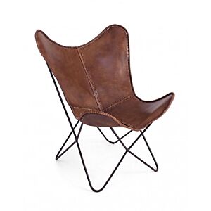 BIZZOTTO POLTRONA EATON MARRONE