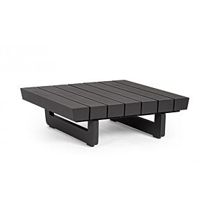 BIZZOTTO Tavolino da giardino modulare INFINITY antracite WG21