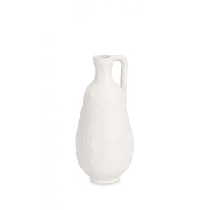 BIZZOTTO BOTTIGLIA DECORATIVA HISAR BIANCO H23