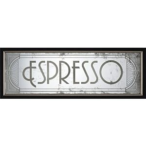 BIZZOTTO SPECCHIO C-C LIBRARY ORO 69X24