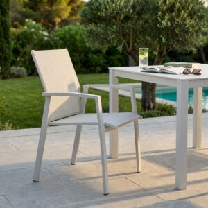 Poltrona impilabile MAILI AT-804177-TORT