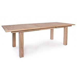 BIZZOTTO TAVOLO MARYLAND RETT ALL. 180-240X100