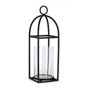 BIZZOTTO LANTERNA SIWAN 1M NERO TRASP H48