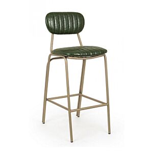 BIZZOTTO Sgabello bar ADDY verde scuro