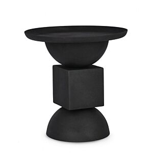 BIZZOTTO TAVOLINO ALKA NERO D40.5