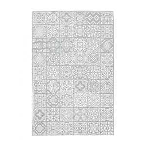 BIZZOTTO TAPPETO SHIRAZ BIANCO-GRIGIO 150X210
