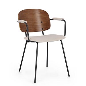 BIZZOTTO SEDIA C-BR SIENNA BEIGE