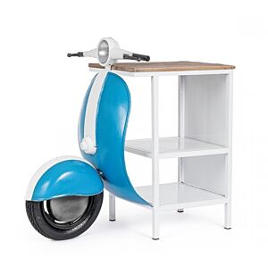 BIZZOTTO CONSOLLE BAR VESPA BLU