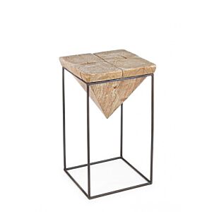 BIZZOTTO SGABELLO ALTO PRISMY H55