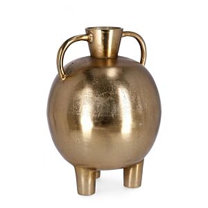 BIZZOTTO BOTTIGLIA DECORATIVA SAGAR 2M ORO H37