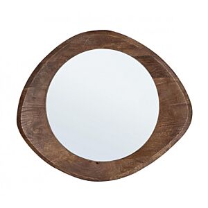 BIZZOTTO SPECCHIO C-C ERIN MARRONE 70X60