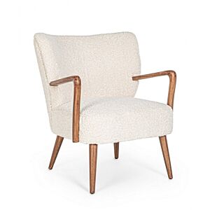 BIZZOTTO POLTRONA MORITZ BIANCO