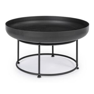 BIZZOTTO braciere da giardino rotondo EFESTO Ø 80 nero