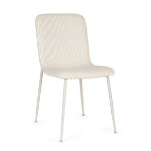 BIZZOTTO RINAS sedia imbottita Costina beige
