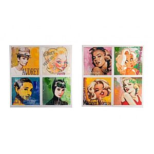 BIZZOTTO DIPINTO OLIO CROWN P453-1-2 ASS2 60X60