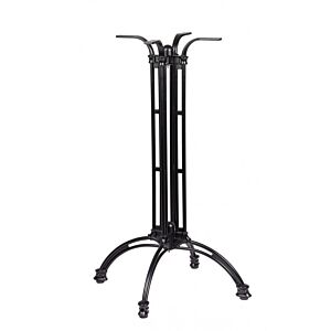 BIZZOTTO Base tavolo TICHE alluminio H108 – elegante e stabile