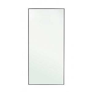BIZZOTTO SPECCHIO C-C UNIVERSE NERO 80X170