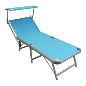 Lettino CAPRI pieghevole BC-807870