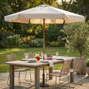 Ombrellone da giardino FANTASY Ø 3 OM-807013-IVRY