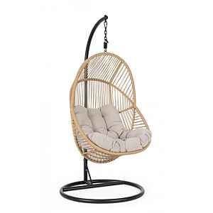BIZZOTTO Poltrona sospesa MARTINICA con cuscino