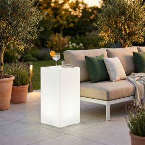 CUBO 40 X 40 X 80 LUMINOSO INDUS
