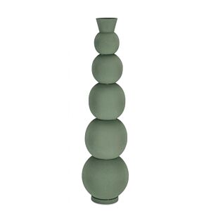 BIZZOTTO BOTTIGLIA DECORATIVA RIDHI VERDE H76