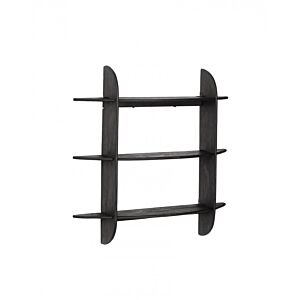 BIZZOTTO Mensola 3P WESTWOOD nero