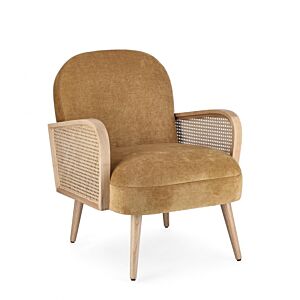 BIZZOTTO Poltrona DALIDA Mustard